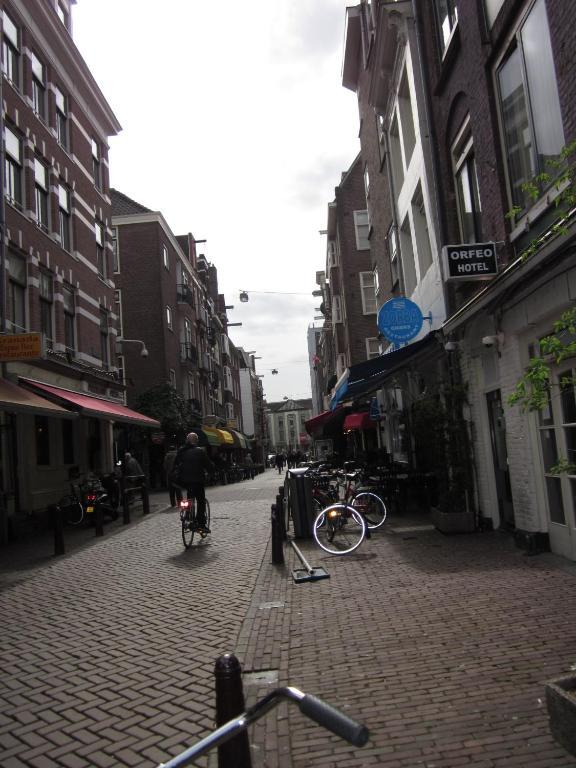 Amsterdam Hostel Uptown Kültér fotó