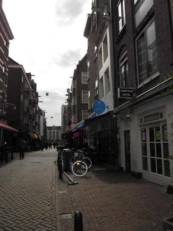 Amsterdam Hostel Uptown Kültér fotó